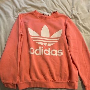 Adidas crew neck sweatshirt